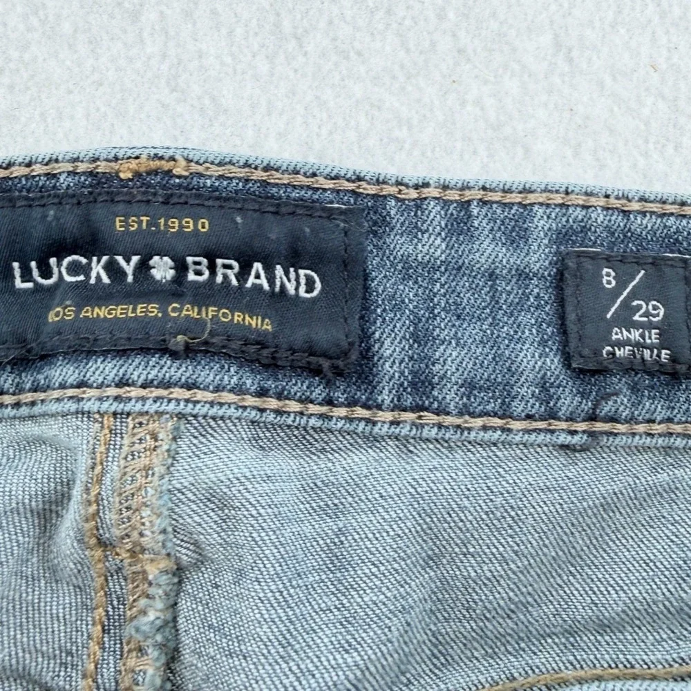 Lucky Brand rise waist wash